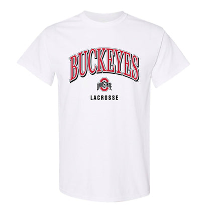 Ohio State - NCAA Men's Lacrosse : Gabriel James - Classic Shersey T-Shirt-0