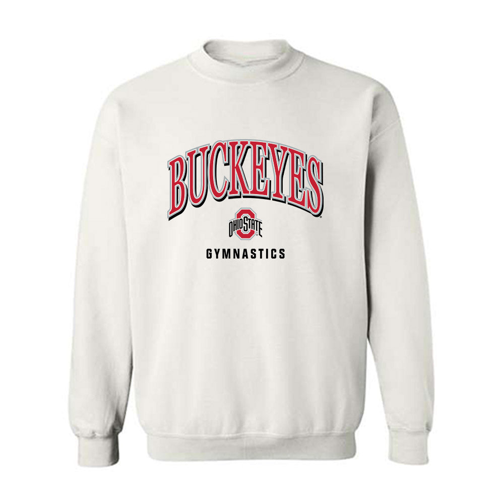 Ohio State - NCAA Women's Gymnastics : Samara Buchanan - Classic Shersey Crewneck Sweatshirt-0