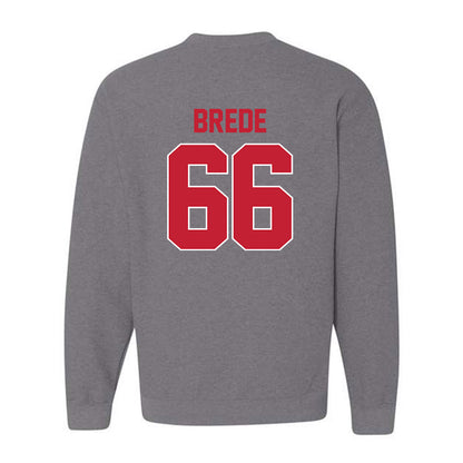 Ohio State - NCAA Football : Landry Brede - Classic Shersey Crewneck Sweatshirt-1