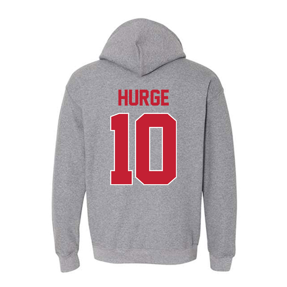 Ohio State - NCAA Men's Soccer : Aaron Hurge - Classic Shersey Hooded Sweatshirt-1