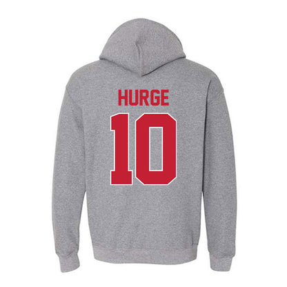 Ohio State - NCAA Men's Soccer : Aaron Hurge - Classic Shersey Hooded Sweatshirt-1