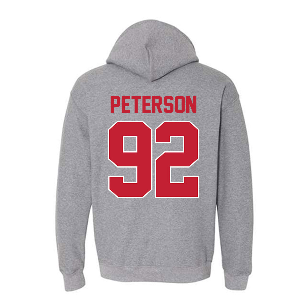 Ohio State - NCAA Football : Cooper Peterson - Classic Shersey Hooded Sweatshirt-1