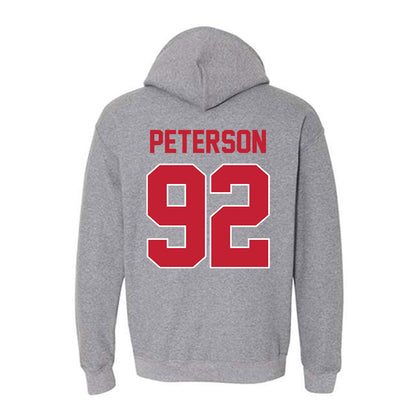 Ohio State - NCAA Football : Cooper Peterson - Classic Shersey Hooded Sweatshirt-1