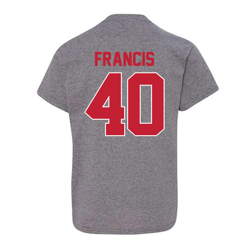 Ohio State - NCAA Women's Lacrosse : Emmalynn Francis - Classic Shersey Youth T-Shirt-1