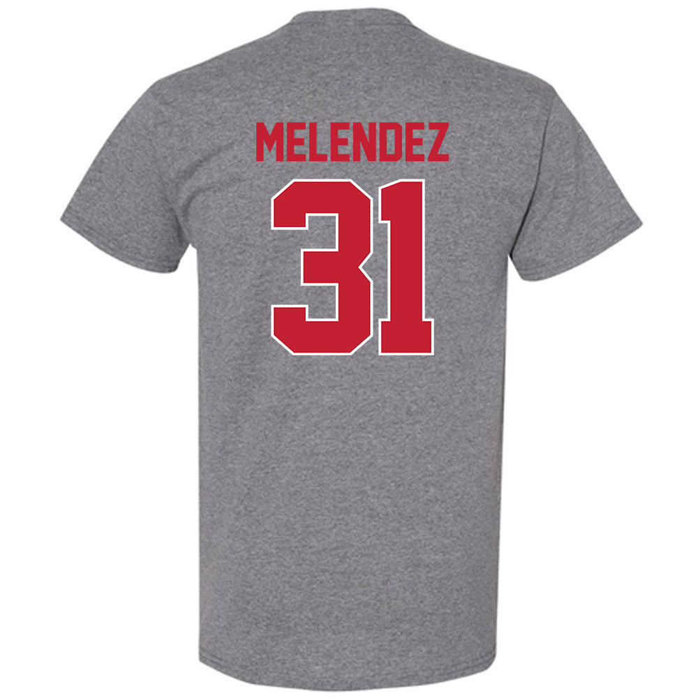 Ohio State - NCAA Men's Lacrosse : Russell Melendez - Classic Shersey T-Shirt-1
