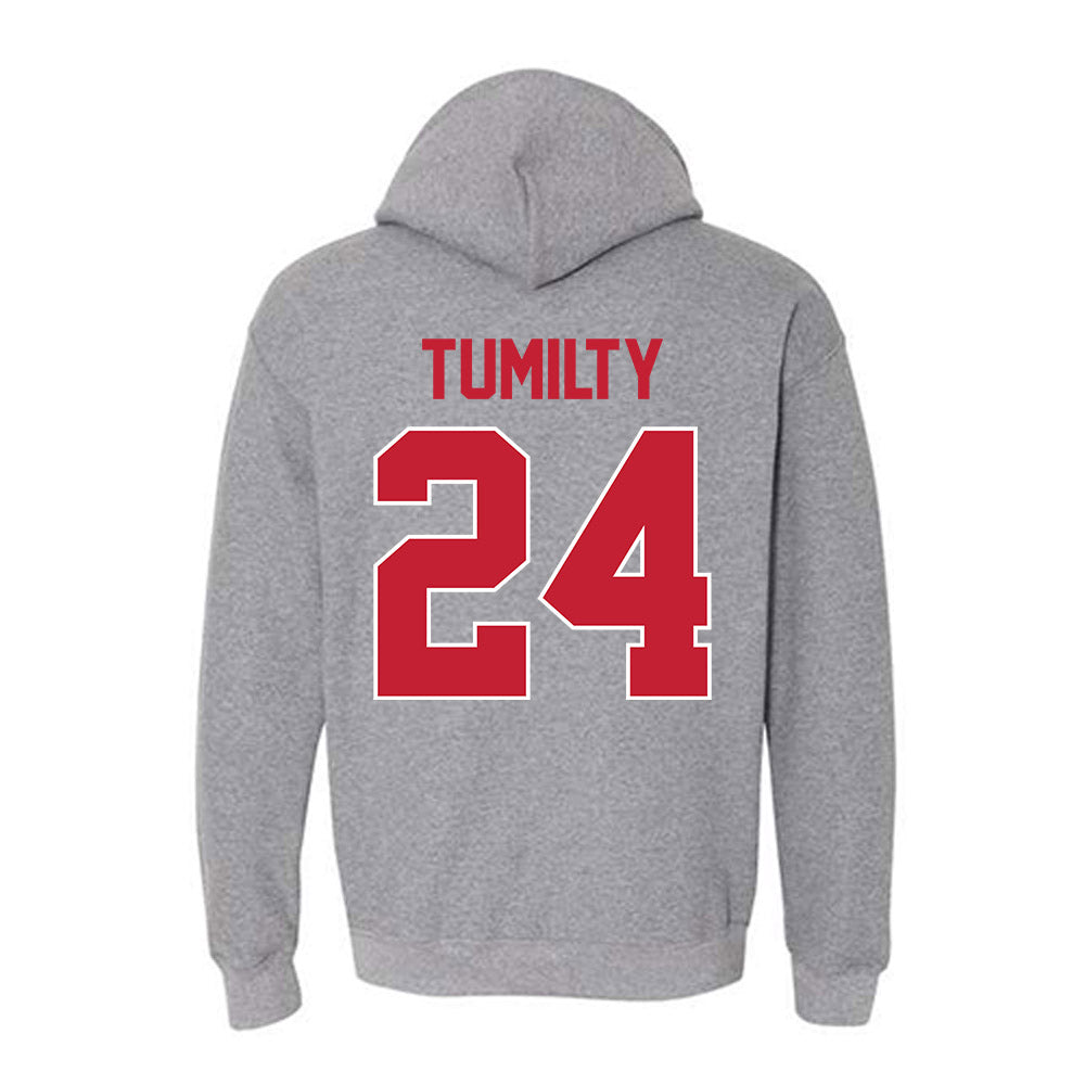 Ohio State - NCAA Women's Soccer : Callie Tumilty - Classic Shersey Hooded Sweatshirt-1