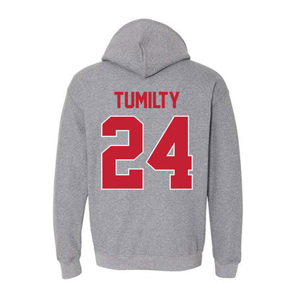 Ohio State - NCAA Women's Soccer : Callie Tumilty - Classic Shersey Hooded Sweatshirt-1