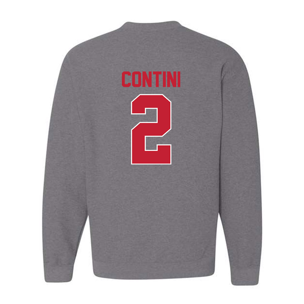 Ohio State - NCAA Men's Gymnastics : Peyton Contini - Classic Shersey Crewneck Sweatshirt-1