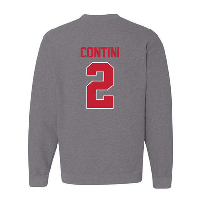 Ohio State - NCAA Men's Gymnastics : Peyton Contini - Classic Shersey Crewneck Sweatshirt-1