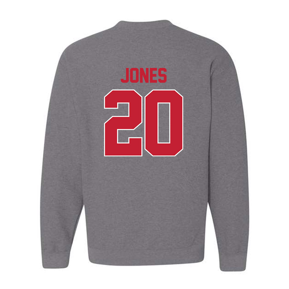 Ohio State - NCAA Women's Volleyball : Hannah Jones - Classic Shersey Crewneck Sweatshirt-1