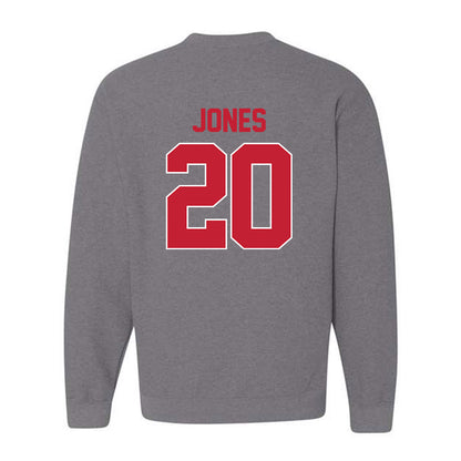 Ohio State - NCAA Women's Volleyball : Hannah Jones - Classic Shersey Crewneck Sweatshirt-1