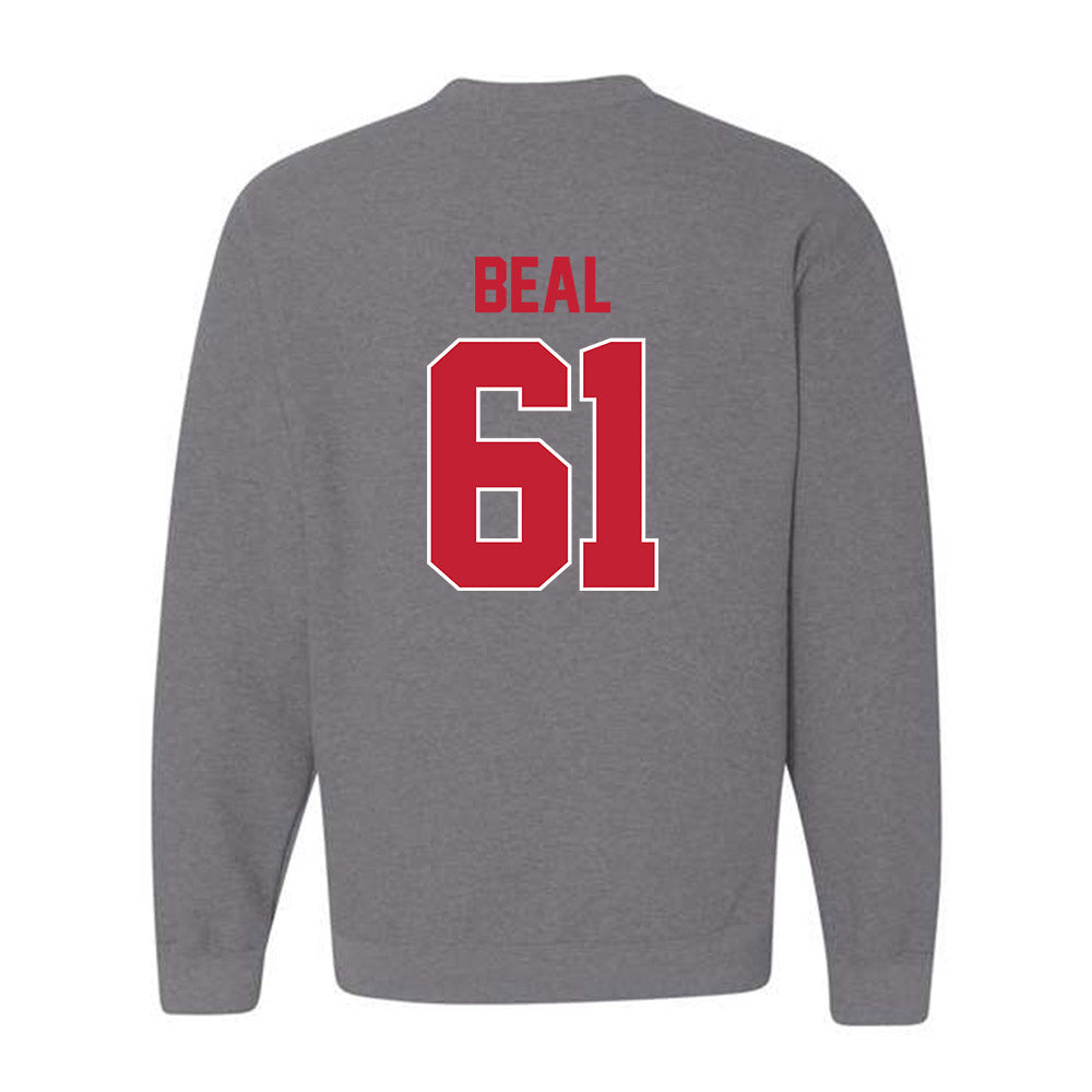 Ohio State - NCAA Football : Landon Beal - Classic Shersey Crewneck Sweatshirt-1