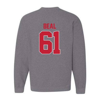 Ohio State - NCAA Football : Landon Beal - Classic Shersey Crewneck Sweatshirt-1