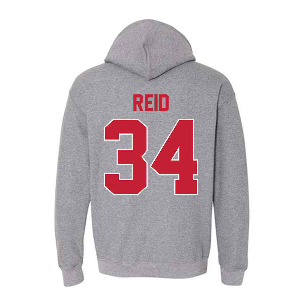 Ohio State - NCAA Baseball : CJ Reid - Classic Shersey Hooded Sweatshirt-1