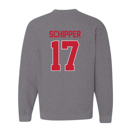Ohio State - NCAA Women's Field Hockey : Philippa Schipper - Classic Shersey Crewneck Sweatshirt-1