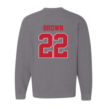 Ohio State - NCAA Women's Soccer : Reese Brown - Classic Shersey Crewneck Sweatshirt-1