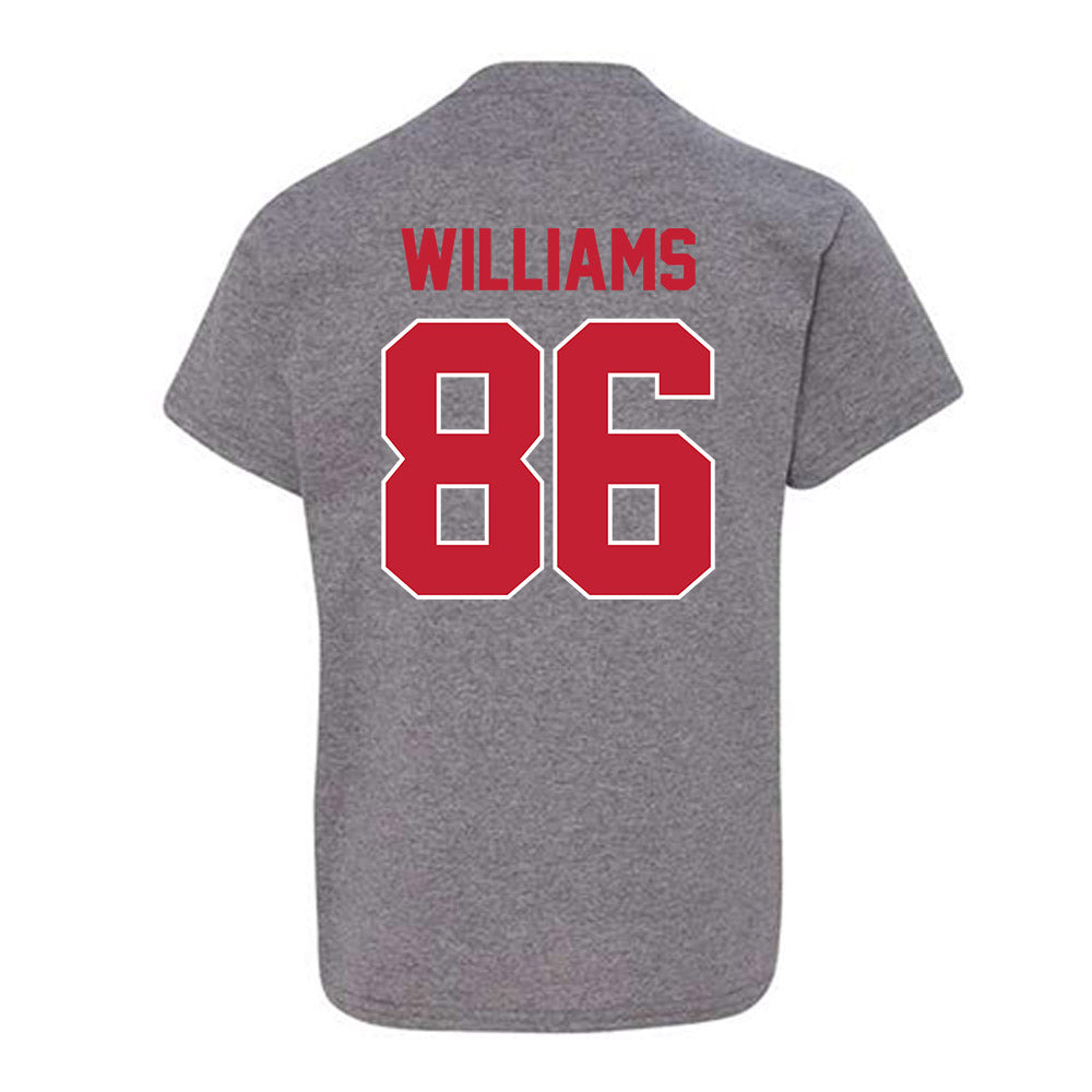 Ohio State - NCAA Football : Mason Williams - Classic Shersey Youth T-Shirt-1