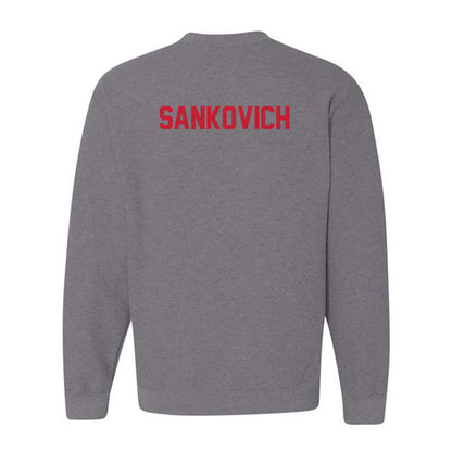 Ohio State - NCAA Cheerleading : Sophia Sankovich - Classic Shersey Crewneck Sweatshirt-1