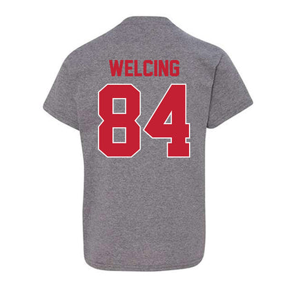 Ohio State - NCAA Football : Hunter Welcing - Classic Shersey Youth T-Shirt-1