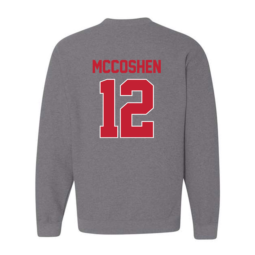 Ohio State - NCAA Women's Ice Hockey : Grace McCoshen - Classic Shersey Crewneck Sweatshirt