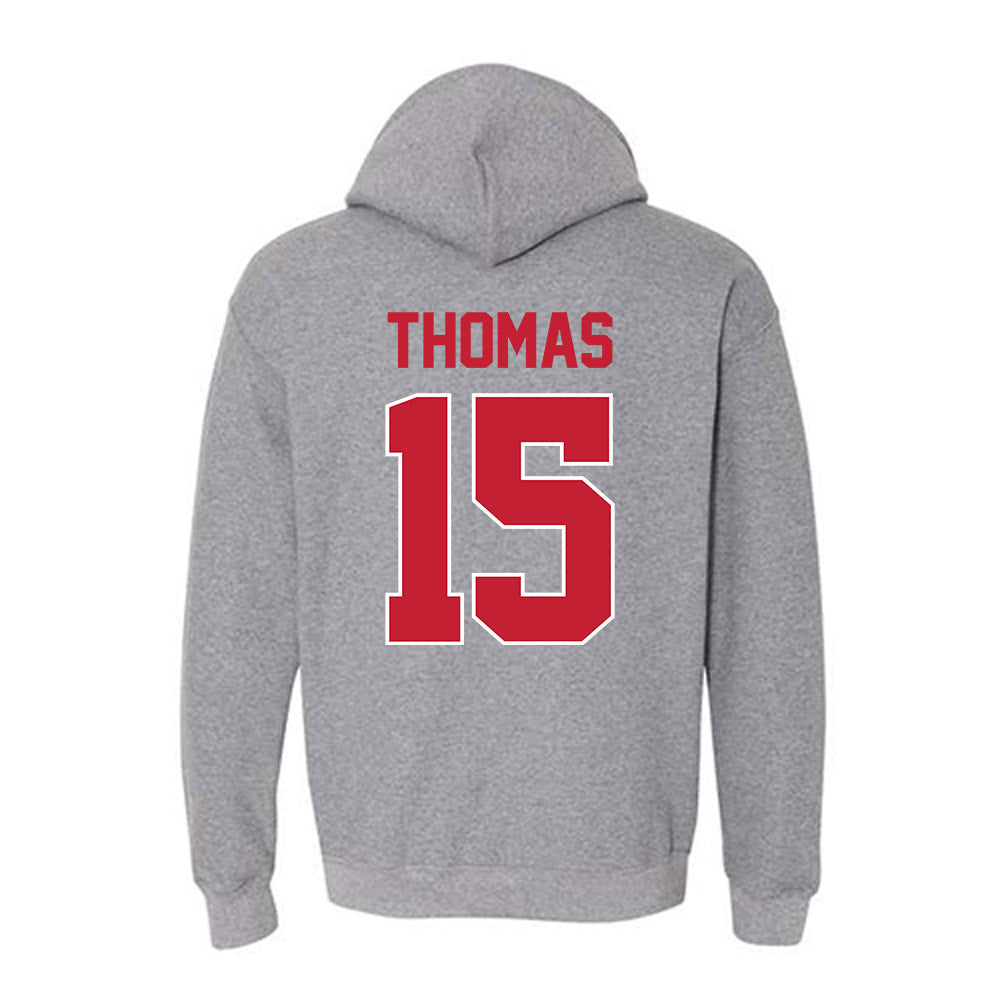 Ohio State - NCAA Football : Jordan Thomas - Classic Shersey Hooded Sweatshirt-1