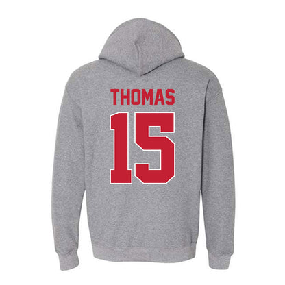 Ohio State - NCAA Football : Jordan Thomas - Classic Shersey Hooded Sweatshirt-1