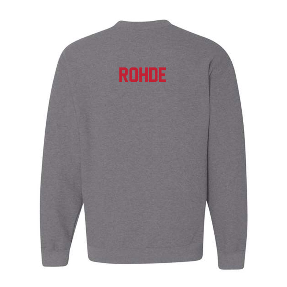 Ohio State - NCAA Men's Track & Field : Andrew Rohde - Classic Shersey Crewneck Sweatshirt-1