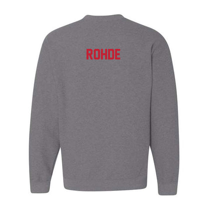 Ohio State - NCAA Men's Track & Field : Andrew Rohde - Classic Shersey Crewneck Sweatshirt-1