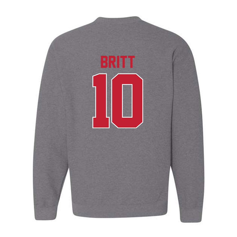 Ohio State - NCAA Women's Soccer : Elle Britt - Classic Shersey Crewneck Sweatshirt-1