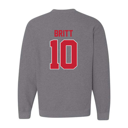 Ohio State - NCAA Women's Soccer : Elle Britt - Classic Shersey Crewneck Sweatshirt-1