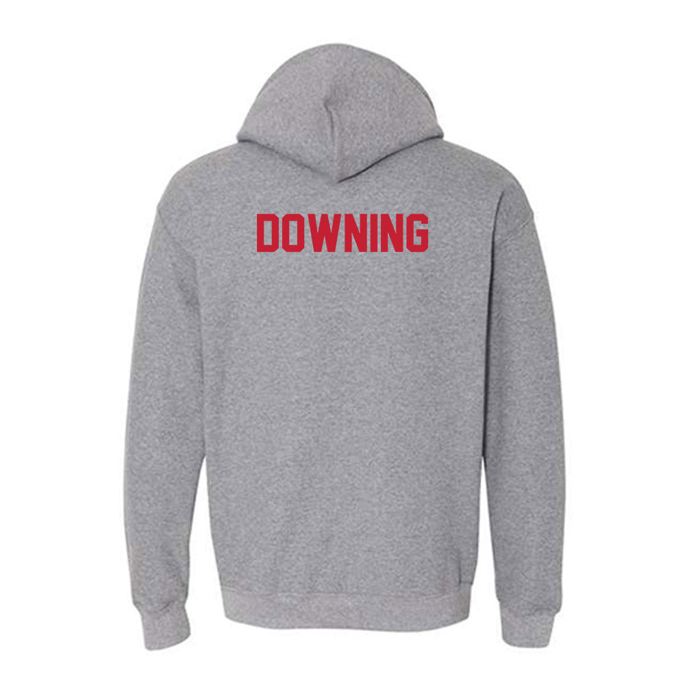 Ohio State - NCAA Wrestling : Patrick Downing - Classic Shersey Hooded Sweatshirt-1