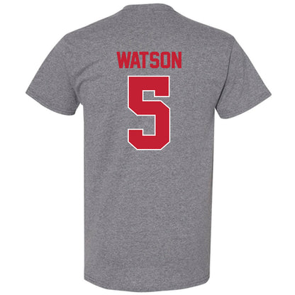 Ohio State - NCAA Women's Basketball : Ava Watson - Classic Shersey T-Shirt-1