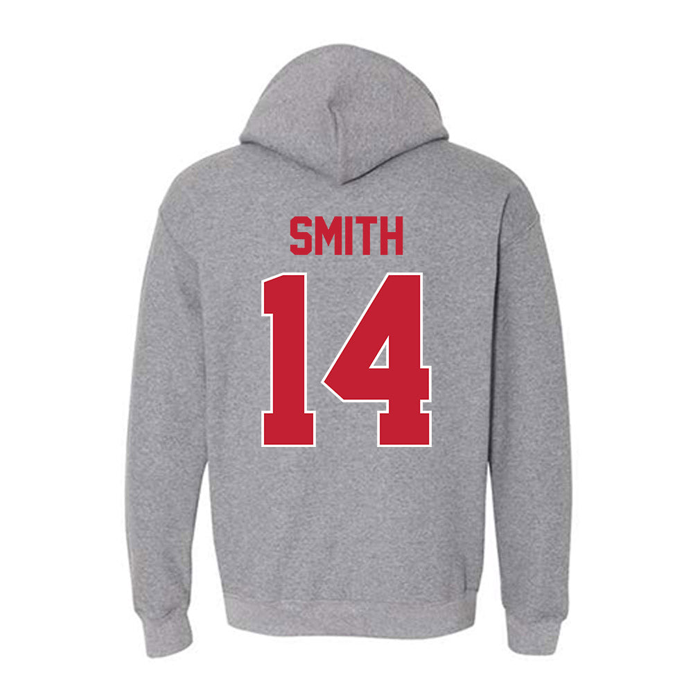 Ohio State - NCAA Men's Basketball : LJ Smith - Classic Shersey Hooded Sweatshirt-1