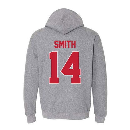 Ohio State - NCAA Men's Basketball : LJ Smith - Classic Shersey Hooded Sweatshirt-1