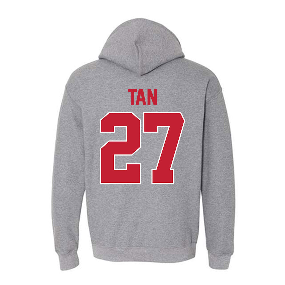 Ohio State - NCAA Women's Lacrosse : Bella Tan - Classic Shersey Hooded Sweatshirt-1