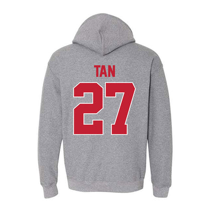 Ohio State - NCAA Women's Lacrosse : Bella Tan - Classic Shersey Hooded Sweatshirt-1