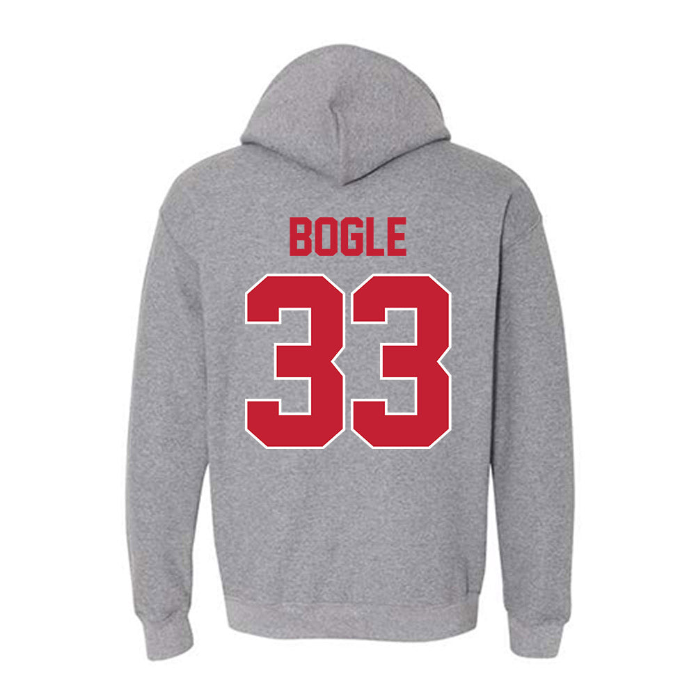 Ohio State - NCAA Women's Field Hockey : Madeline Bogle - Classic Shersey Hooded Sweatshirt-1