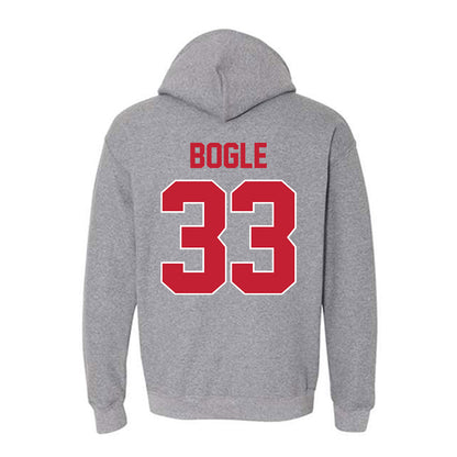 Ohio State - NCAA Women's Field Hockey : Madeline Bogle - Classic Shersey Hooded Sweatshirt-1
