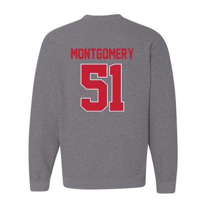 Ohio State - NCAA Football : Luke Montgomery - Classic Shersey Crewneck Sweatshirt-1