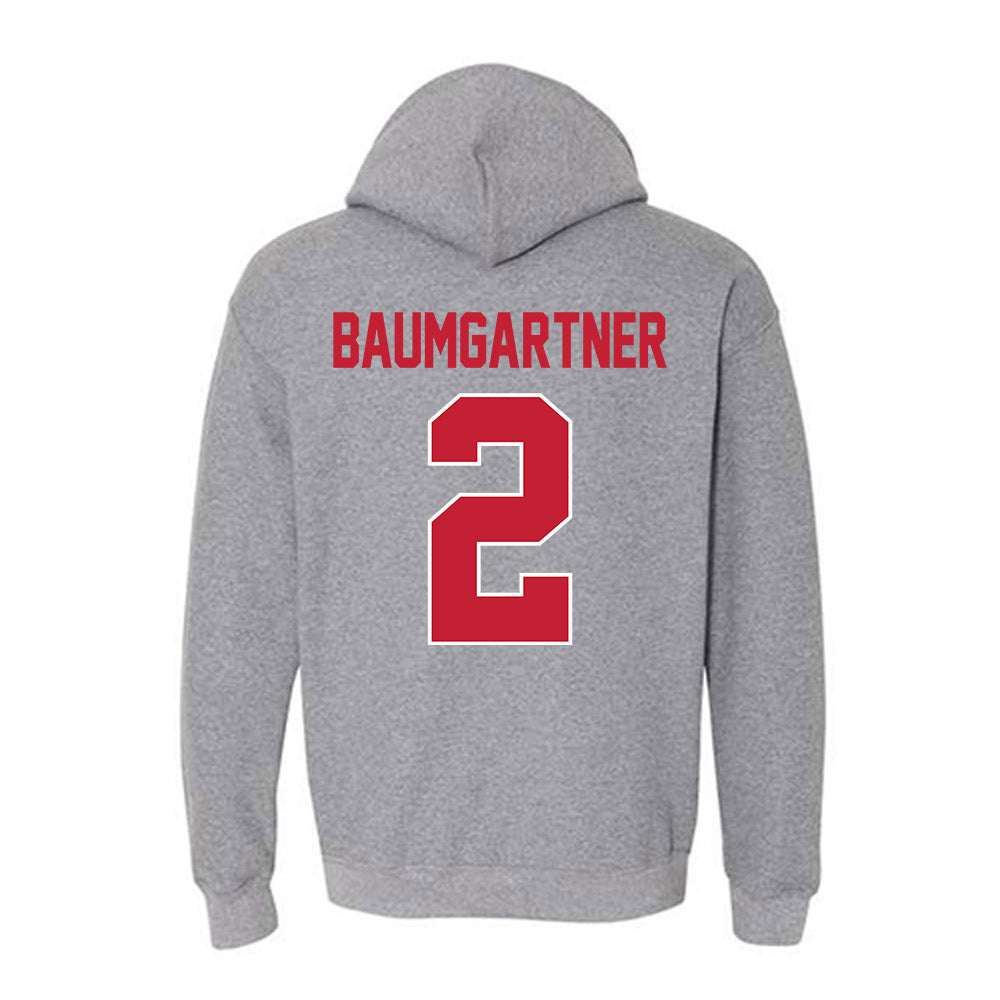 Ohio State - NCAA Men's Soccer : Christian Baumgartner - Classic Shersey Hooded Sweatshirt-1