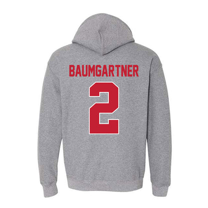 Ohio State - NCAA Men's Soccer : Christian Baumgartner - Classic Shersey Hooded Sweatshirt-1