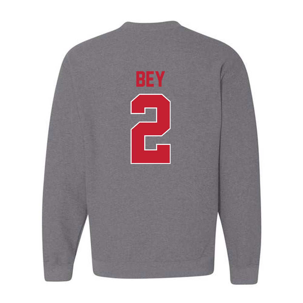 Ohio State - NCAA Football : Legend Bey - Classic Shersey Crewneck Sweatshirt-1