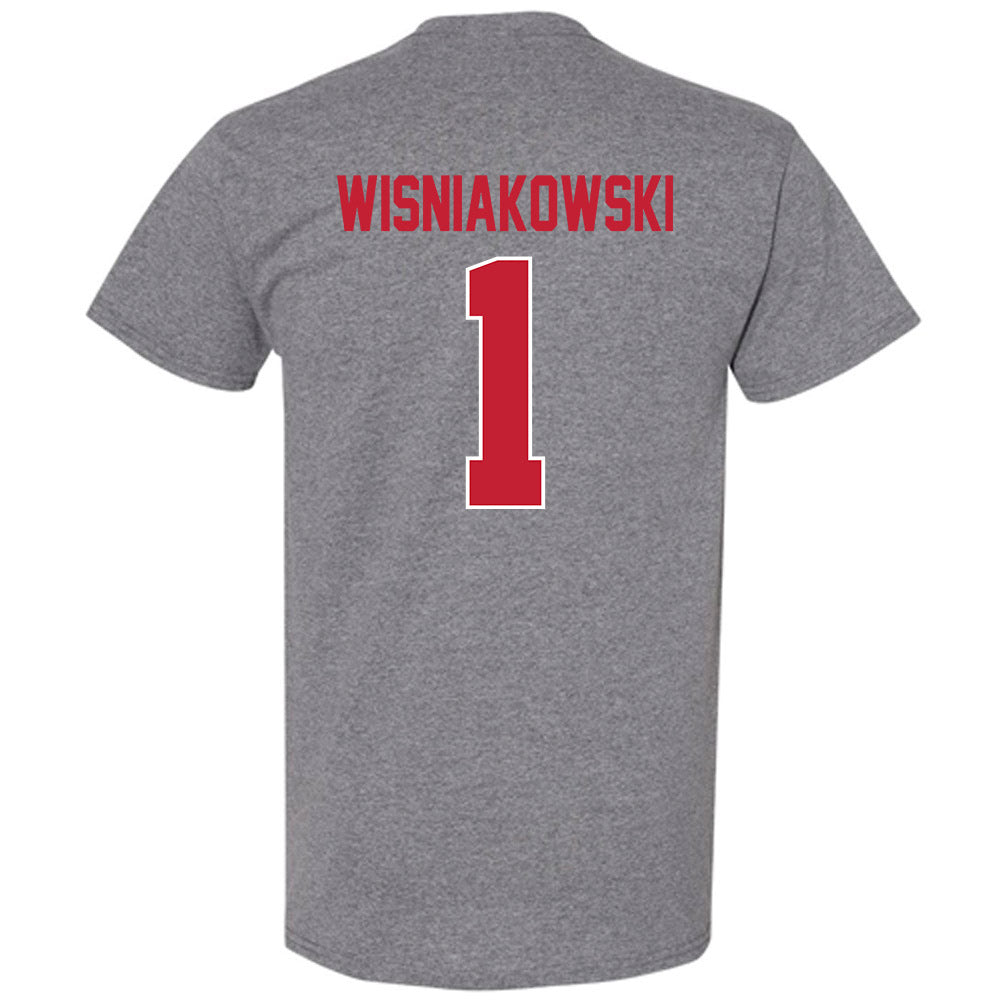 Ohio State - NCAA Men's Volleyball : Tomasz Wisniakowski - Classic Shersey T-Shirt-1