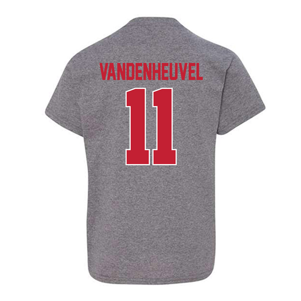Ohio State - NCAA Baseball : Miles Vandenheuvel - Classic Shersey Youth T-Shirt-1