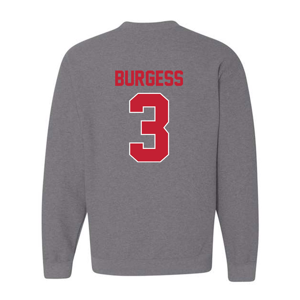Ohio State - NCAA Men's Gymnastics : Tyler Burgess - Classic Shersey Crewneck Sweatshirt-1