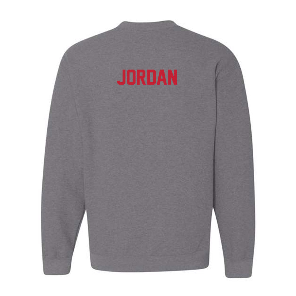 Ohio State - NCAA Men's Track & Field : Devin Jordan - Classic Shersey Crewneck Sweatshirt-1
