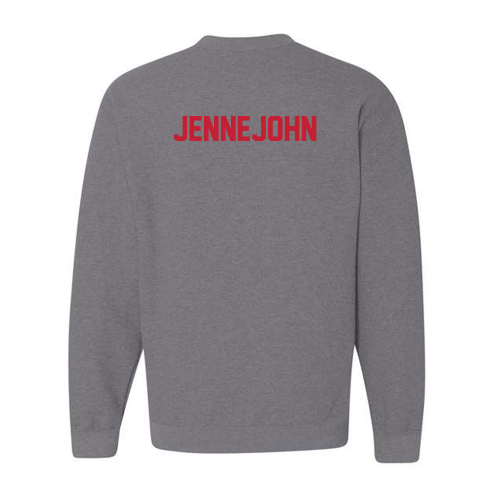 Ohio State - NCAA Women's Gymnastics : Lillian Jennejohn - Classic Shersey Crewneck Sweatshirt-1