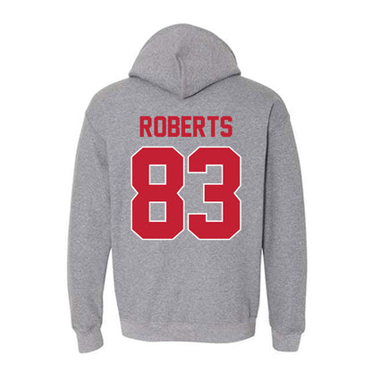Ohio State - NCAA Football : Nate Roberts - Classic Shersey Hooded Sweatshirt-1