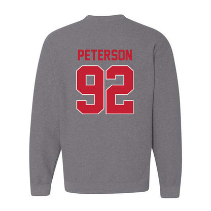 Ohio State - NCAA Football : Cooper Peterson - Classic Shersey Crewneck Sweatshirt-1