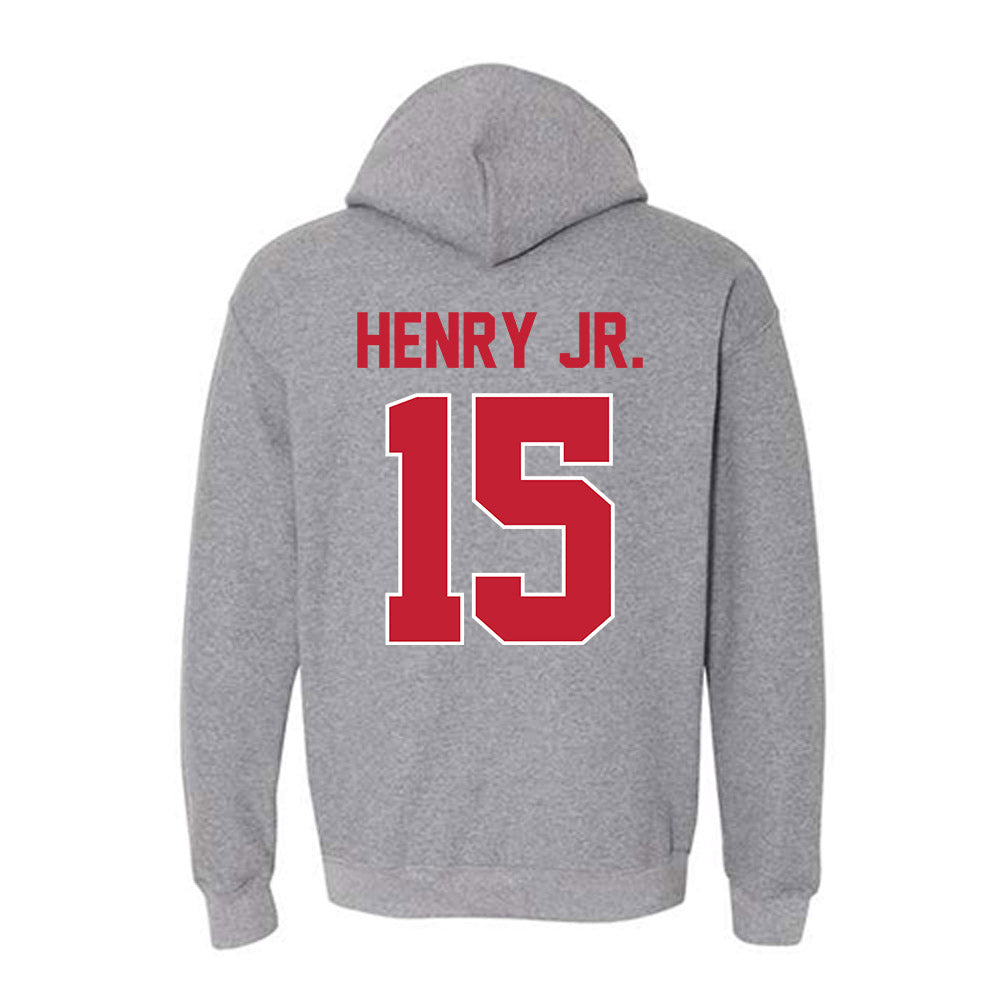 Ohio State - NCAA Football : Chris Henry Jr. - Classic Shersey Hooded Sweatshirt-1